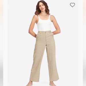 Billabong By the Bay wide leg pants size small